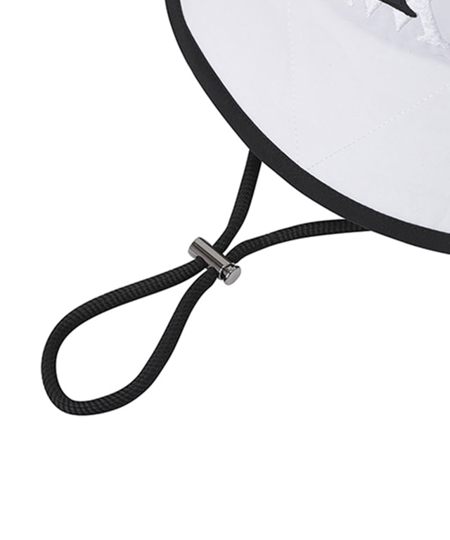 Double Logo Bucket Hat