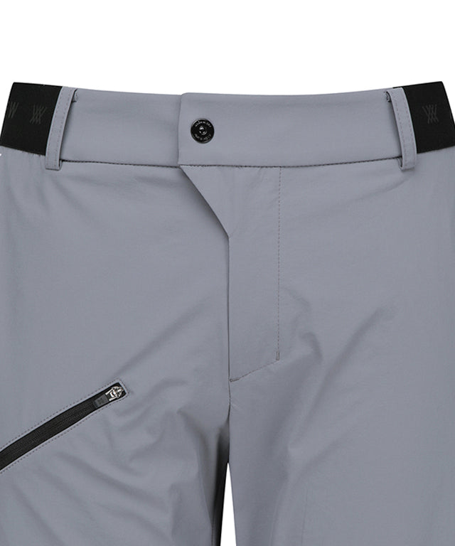 Men's Zipper Point Ventilation Long Pants - 2 Colors