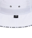 Women's Visor Logo Point Nylon Bucket Hat - 2 Colors