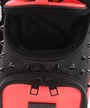 Two-Color Stand Bag - Pink