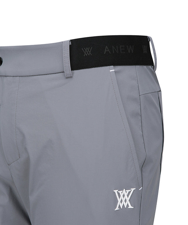 Men's Zipper Point Ventilation Long Pants - 2 Colors