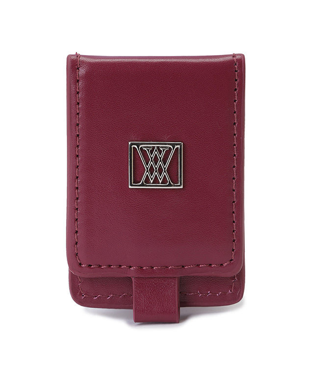 Square Logo Money Clip- 3 colors