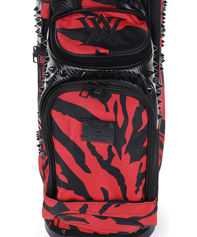 Pattern Stand Bag - Black