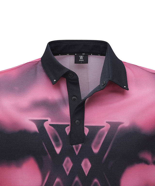 Men's Cloud DTP Short T-Shirt - Pink