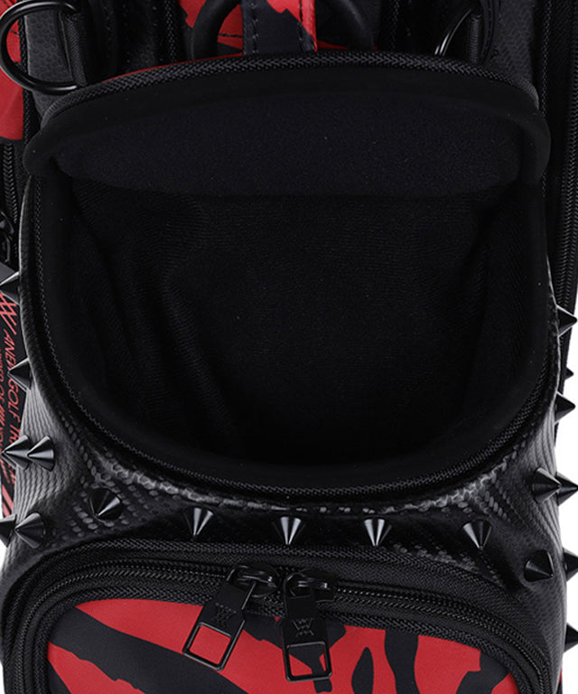 Pattern Stand Bag - Black