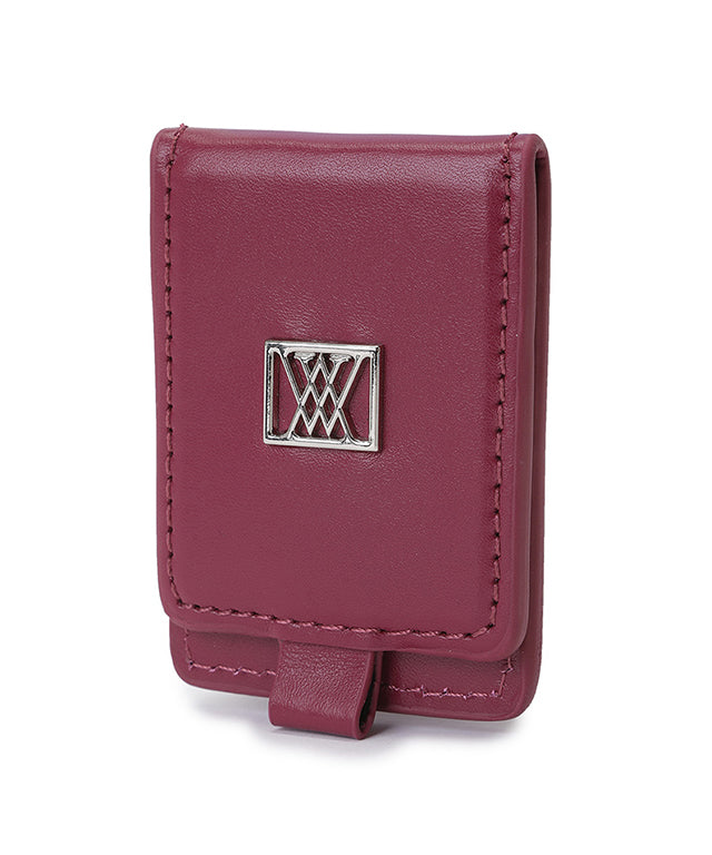 Square Logo Money Clip- 3 colors