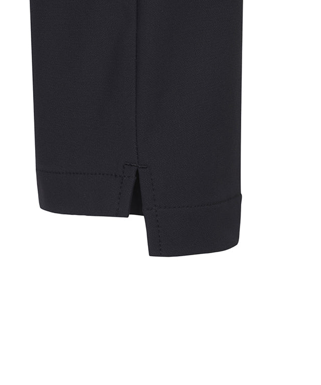 Women's Essential Logo Banding L/PT - Black
