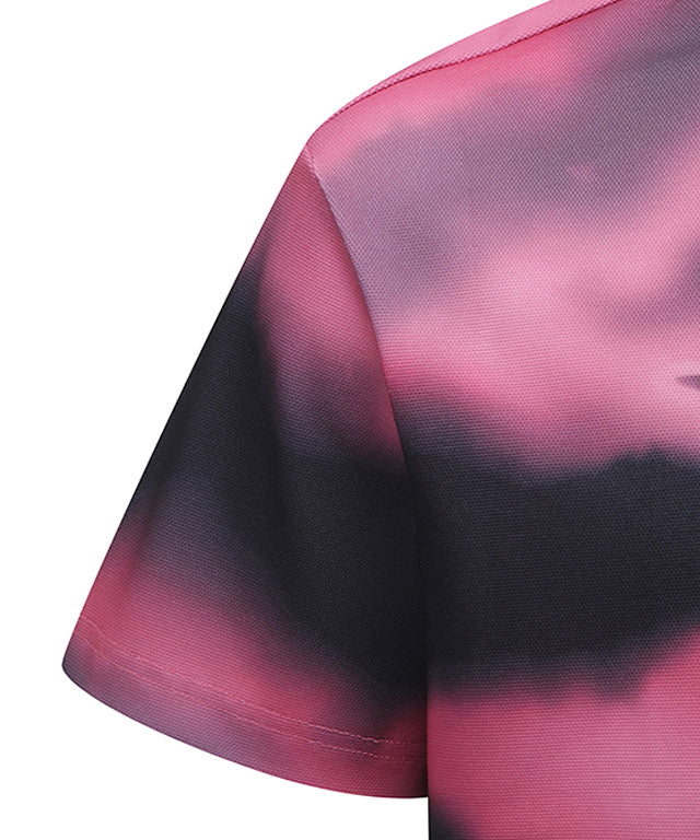 Men's Cloud DTP Short T-Shirt - Pink