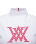 Women's Front Logo Point Sleeveless - White