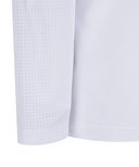 [Legacy Sale] Men's Sleeve Ventilation Cold Fabric Long T-Shirt - White