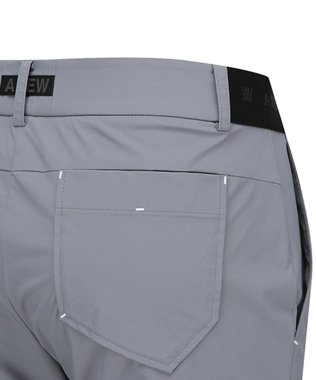 Men's Zipper Point Ventilation Long Pants - 2 Colors