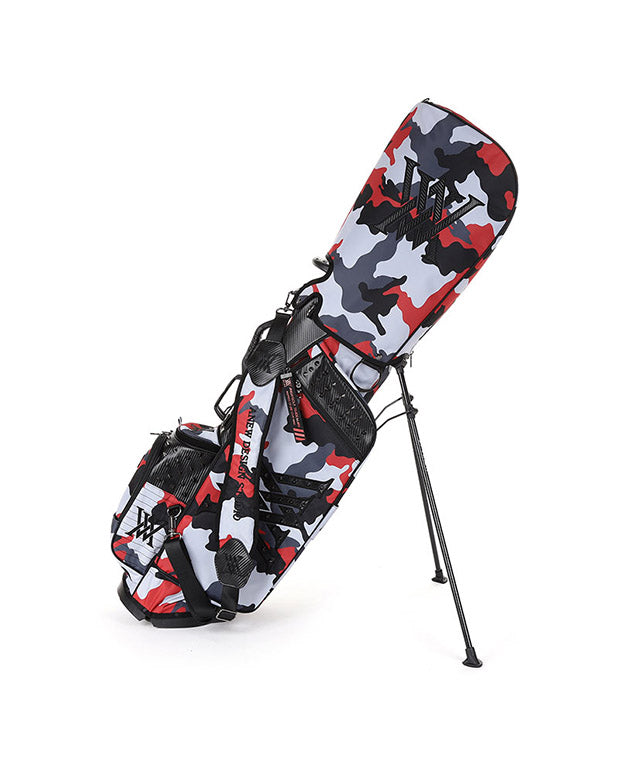 Pattern Stand Bag - Red