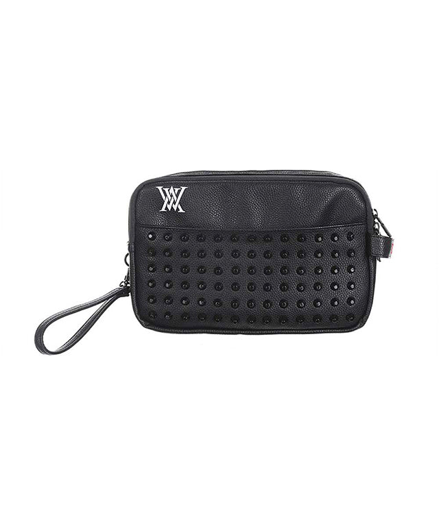 Stud Pouch - Black
