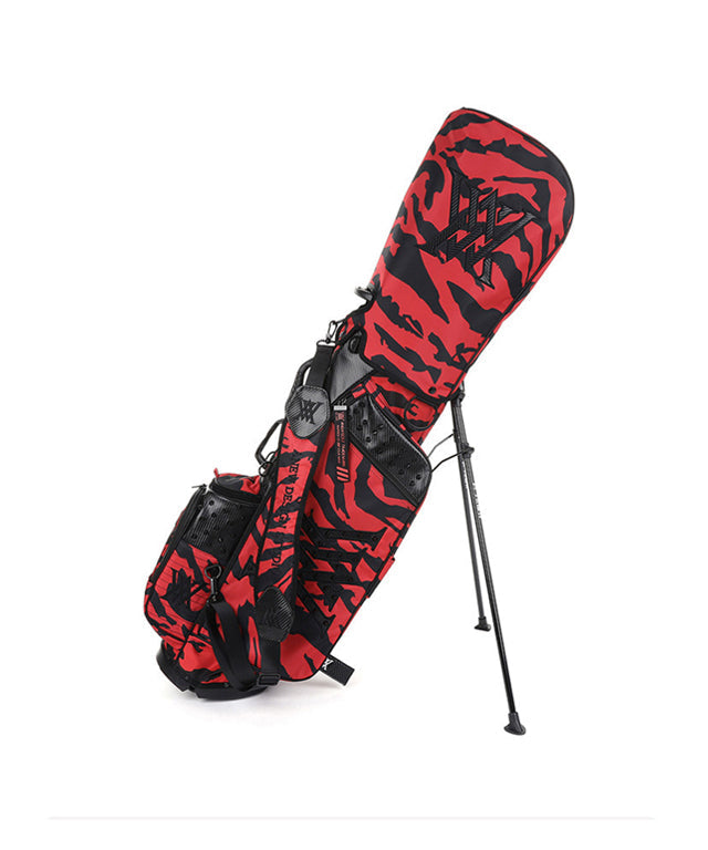Pattern Stand Bag - Black