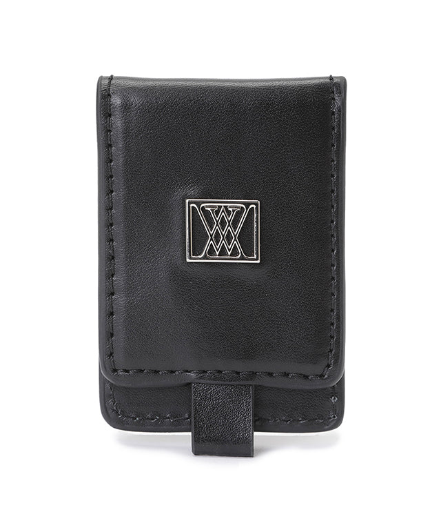 Square Logo Money Clip- 3 colors