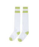 ANEW Golf Women's Three-Tone Knee Socks - Lime