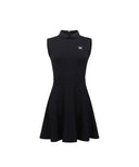ANEW Golf Women's Emboss Jacquard One-Piece - Black