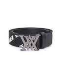 Men's Penny Webbing Belt - Black