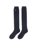 ANEW Golf Women's See-Through Logo Knee Sock - Navy