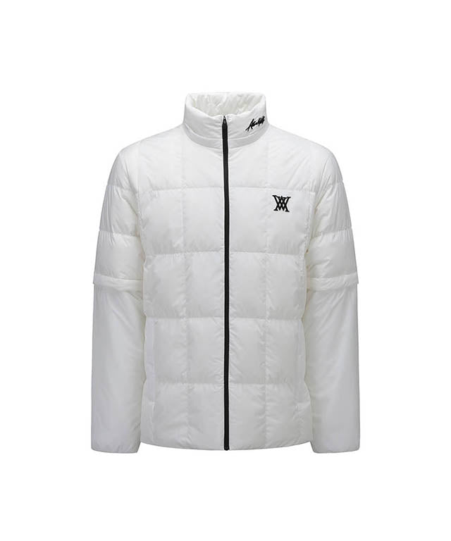 Men's Sleeve Detachable Down JK - 2 Colors