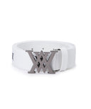 Broly Webbing Belt - White