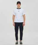 ANEW Golf Men's Square Lip Crew Neck Short T-Shirt - White