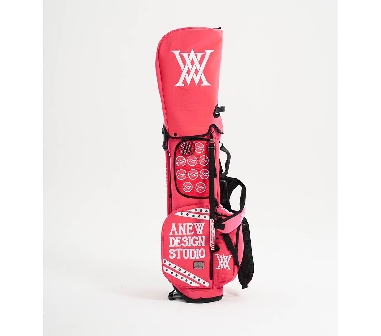 OG2 Vintage Stand Bag- Hot Pink