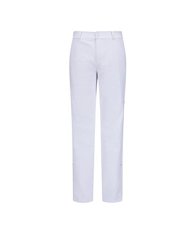 Men's Side Logo Point L/PT - White