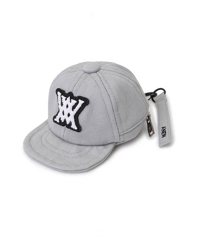 Ball Cap Ball Case - Gray