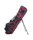 VIVID Hawaii Pattern Stand Bag - Red