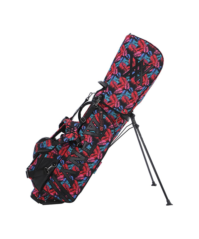 VIVID Hawaii Pattern Stand Bag - Red