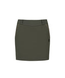 Women's Bonding H-Line Skirt - Khaki