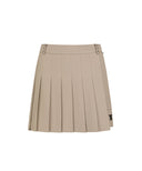 [Signature] ANEW Golf Women's Pleated Golf Skirt Half H/PT - Beige