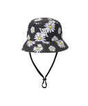 Women's Daisy Series Bucket Hat - Black