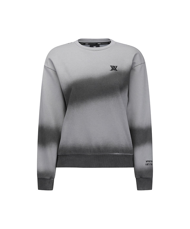 Women's Dyeing Sweatshirt - Light Gray