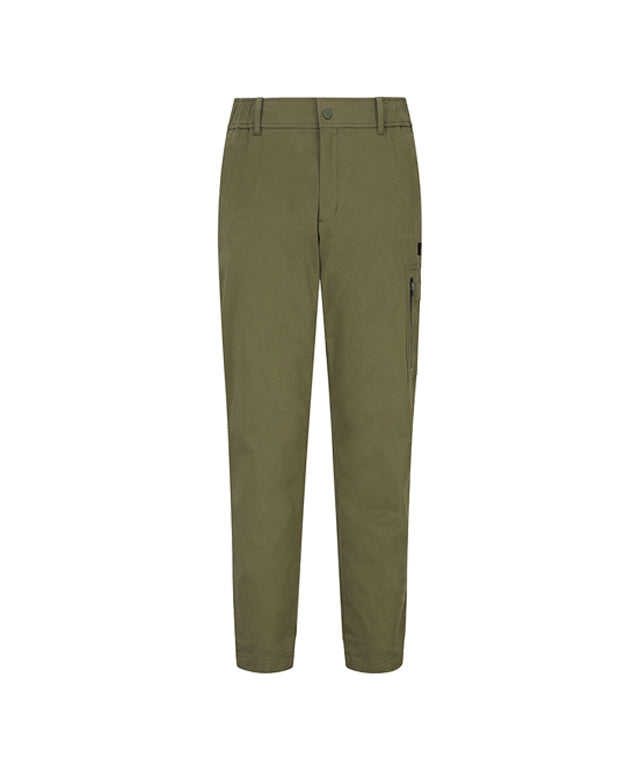 Men's Out Pocket Point Curved Fit L/PT - Khaki
