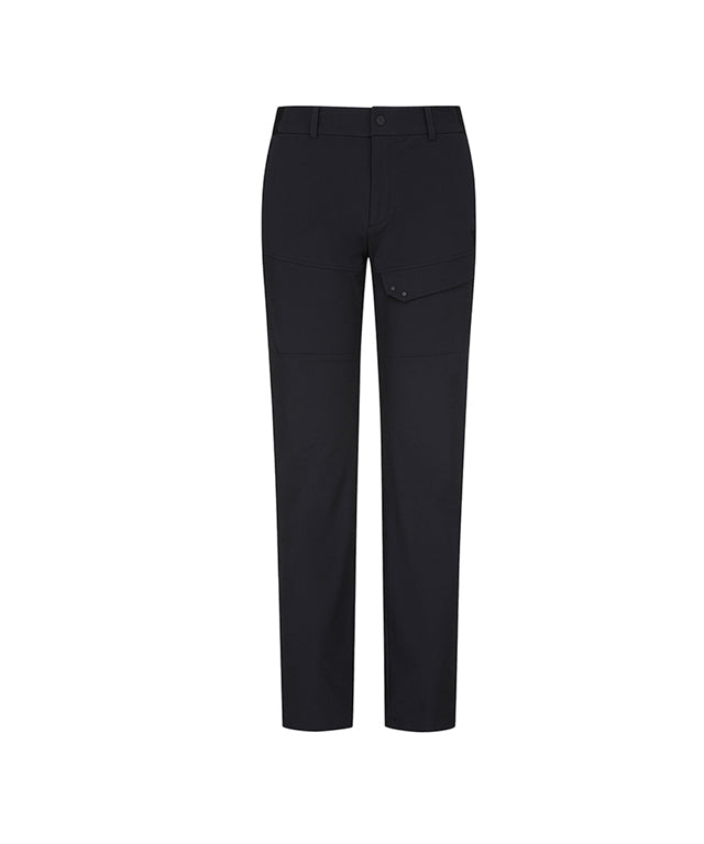 Men's A Diagonal Line Incision Long Pants - 2 Colors