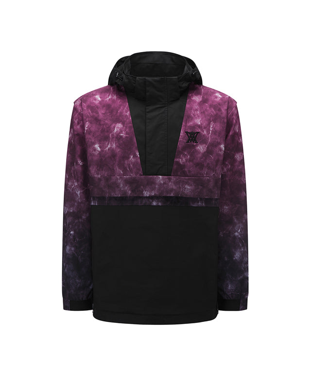 M DTP Hoodie Anorak - Red