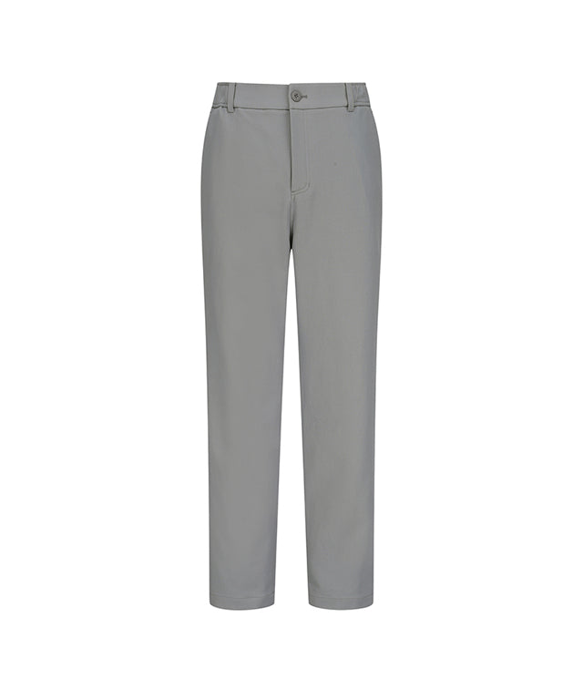 Men's Roll Up Point Chino L/PT - Gray
