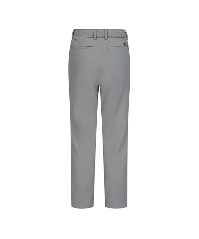Men's Roll Up Point Chino L/PT - Gray