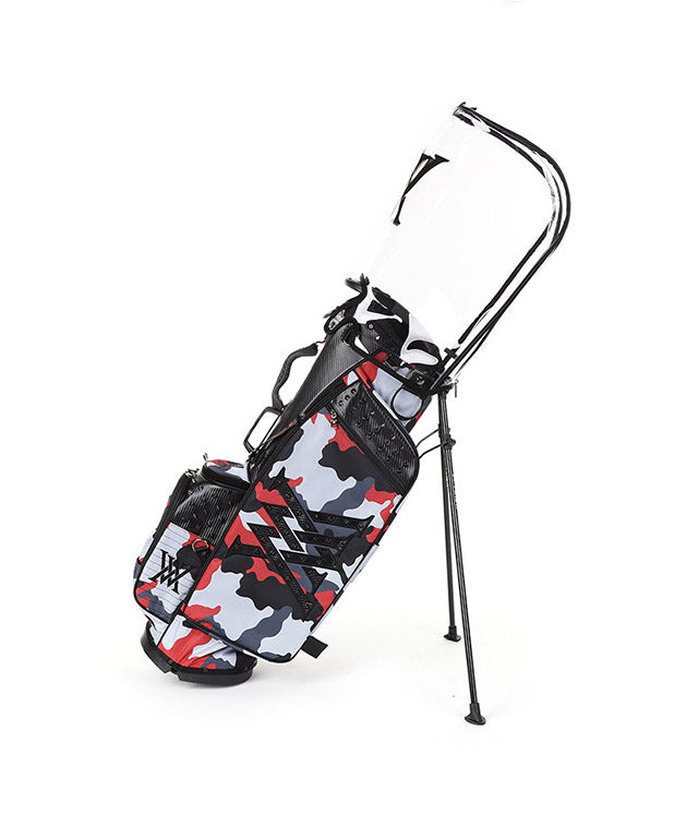Pattern Stand Bag - Red