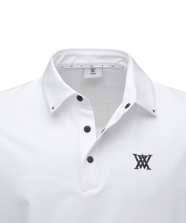Men's Sleeve Signature Logo T-Shirt - White