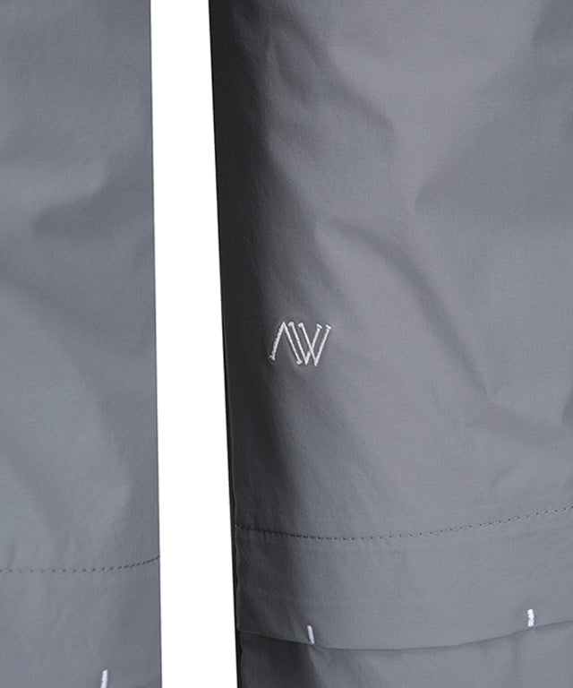 Men's Zipper Point Ventilation Long Pants - 2 Colors