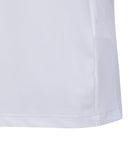 Women's Front Logo Point Sleeveless - White