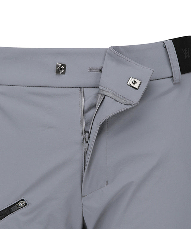 Men's Zipper Point Ventilation Long Pants - 2 Colors
