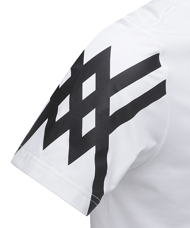 Men's Sleeve Signature Logo T-Shirt - White