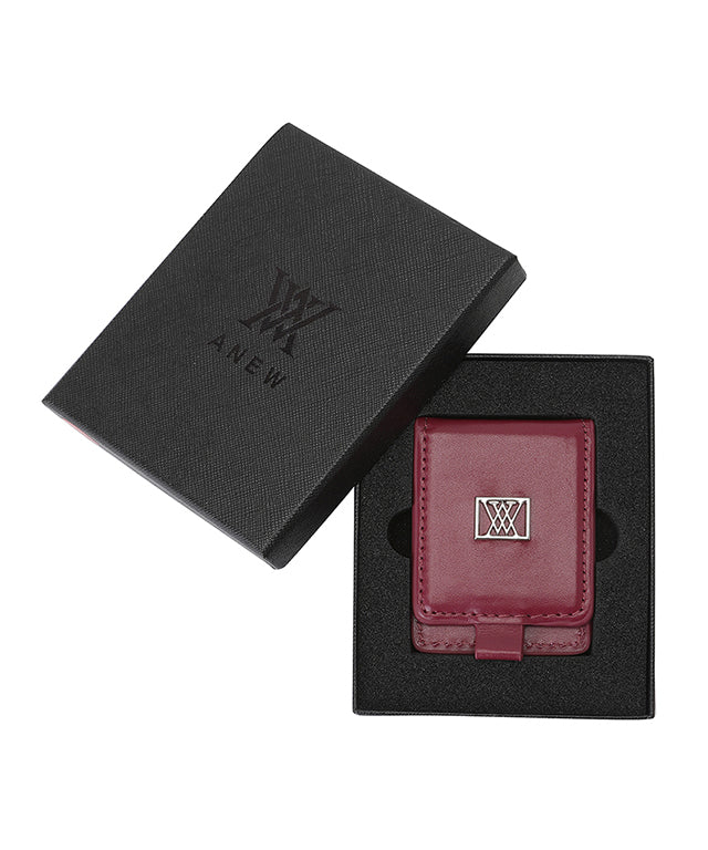 Square Logo Money Clip- 3 colors