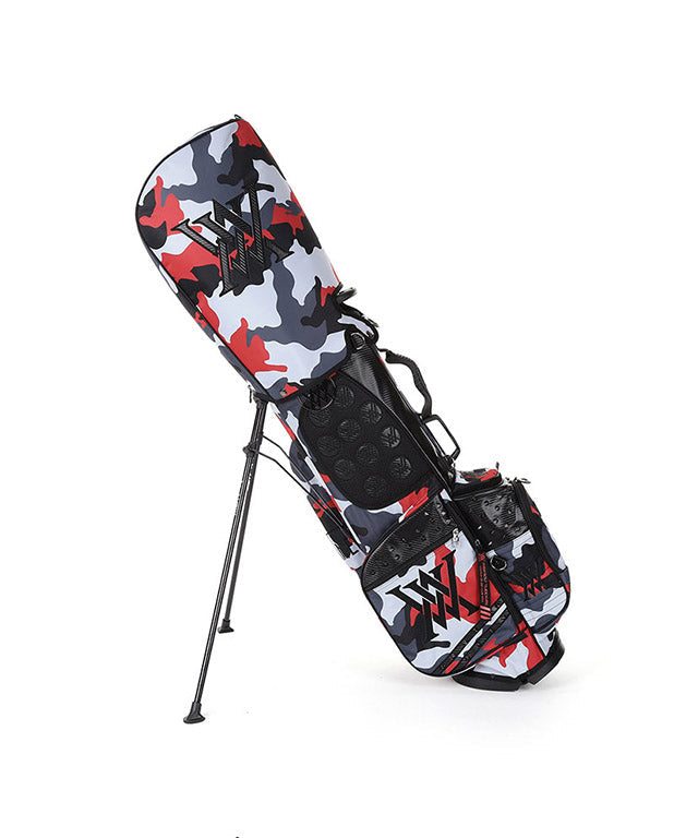 Pattern Stand Bag - Red