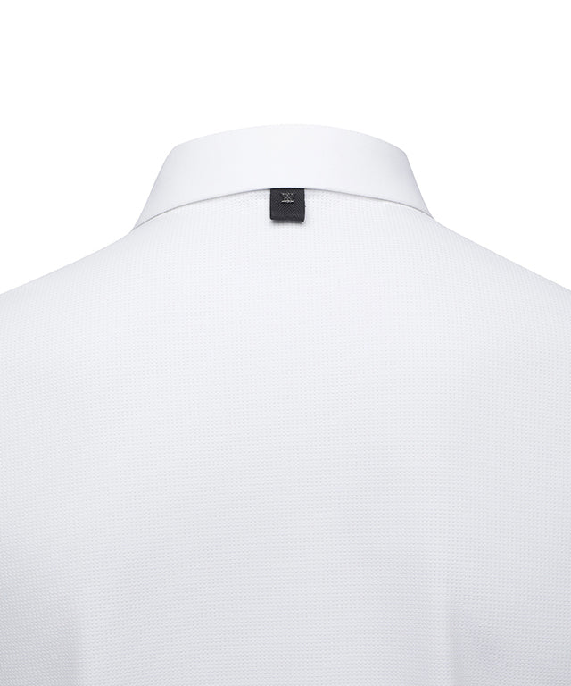 Men's Sleeve Signature Logo T-Shirt - White