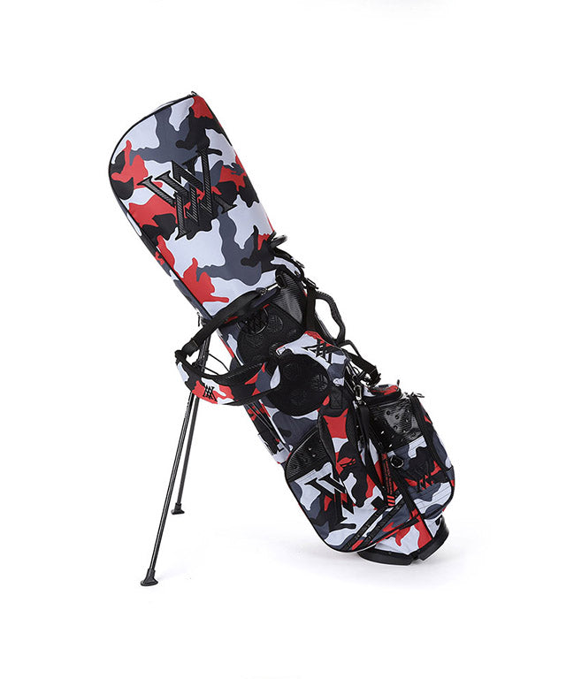 Pattern Stand Bag - Red